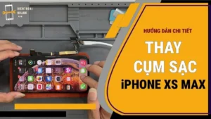 Thay Chân Sạc iPhone XS Max