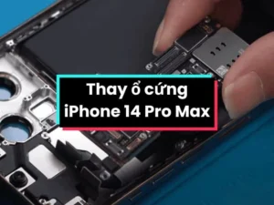 Thay ổ cứng iPhone 14 Pro Max