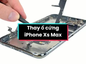 Thay ổ cứng iPhone Xs Max