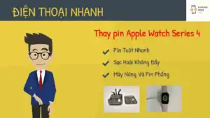 thay pin Apple Watch Series 4