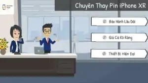 Thay Pin iPhone XR