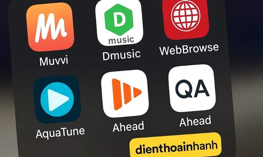 Ứng Dụng Tắt Màn Hình Cho iPhone