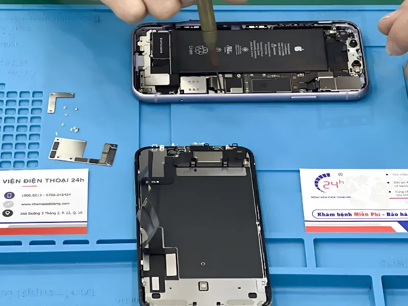 Ưu điểm khi thay màn hình iPhone 16 Plus tại Điện Thoại Nhanh