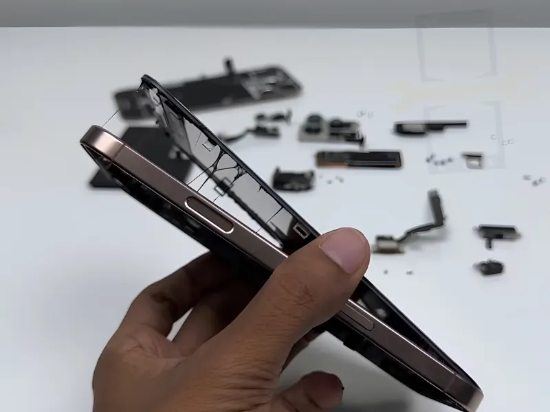 Ưu điểm khi thay màn hình iPhone 16 Pro tại Điện Thoại Nhanh