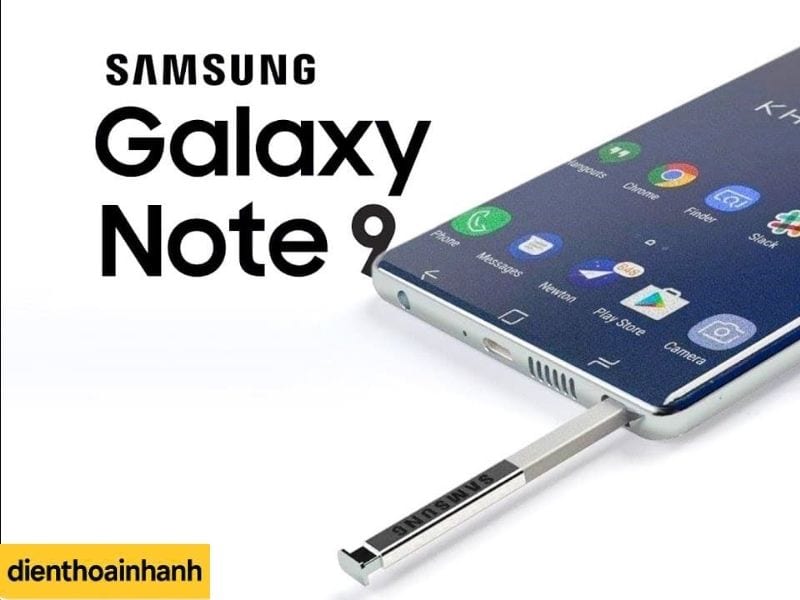 Nên ép cổ cáp màn hình Samsung Note 9 chính hãng hay linh kiện?