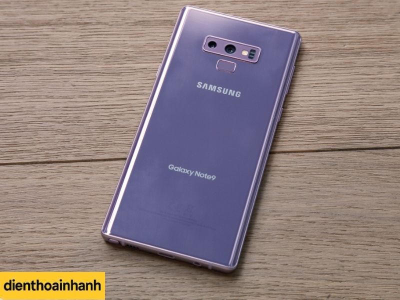 Nguyên nhân khiến cổ cáp màn hình Samsung Note 9 bị hỏng