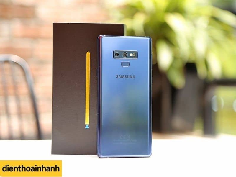 Khi nào cần ép cổ cáp màn hình Samsung Note 9?