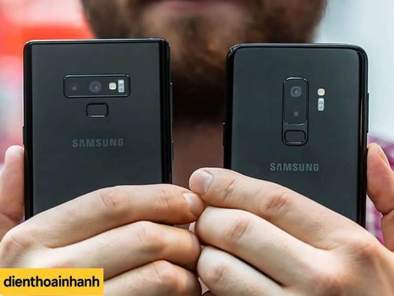 Ép cổ cáp màn hình Samsung Note 9 là gì?