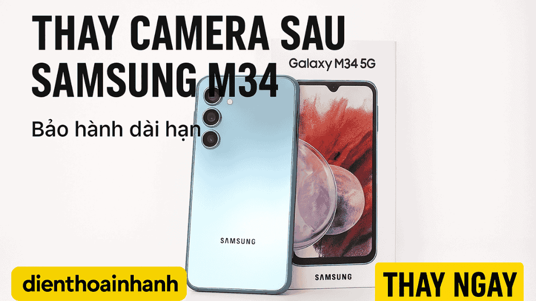 Thay Camera Sau Samsung A01 Giá Bao Nhiêu?