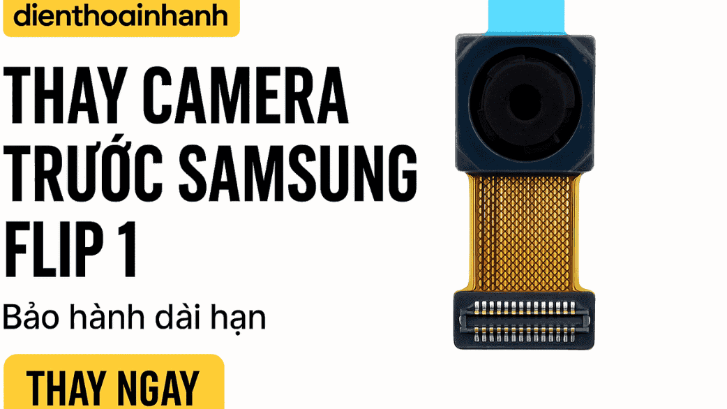Thay Camera Trước Samsung Flip 1 Chuẩn Zin – Lấy Liền, Giá Tốt