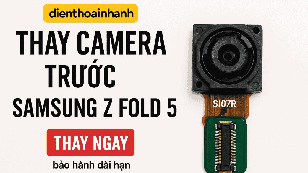 Lưu Ý Sau Khi Thay Camera Trước Samsung Z Fold 5