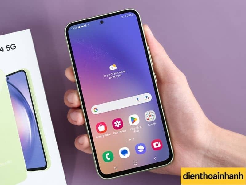 Một Số Lưu Ý Trước – Trong – Sau Khi Thay Ép Kính Samsung A54