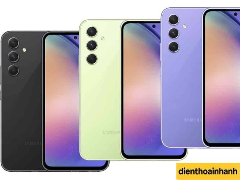 Dấu Hiệu Cho Thấy Cần Thay Ép Kính Samsung A54