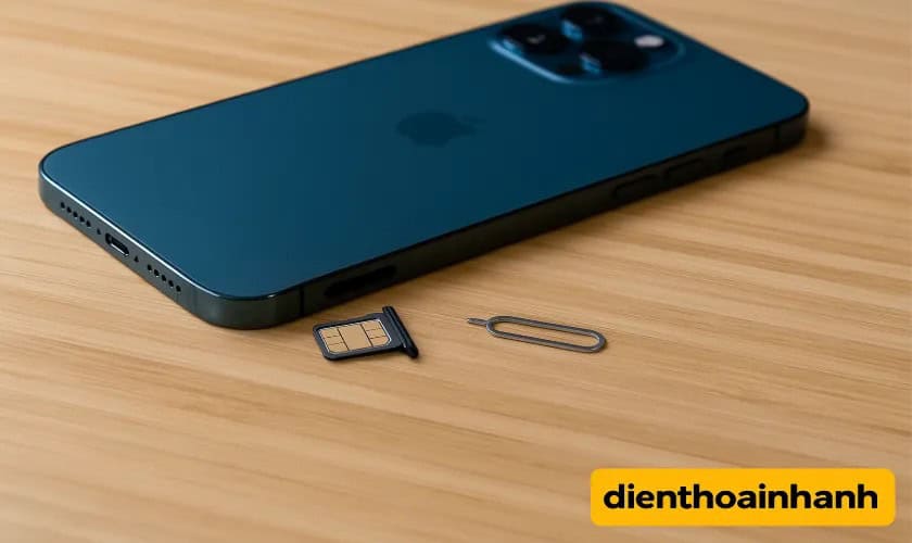 Phân biệt khay Sim iPhone 12 Pro Max bản 1 Sim và 2 Sim – Bạn đang dùng loại nào?