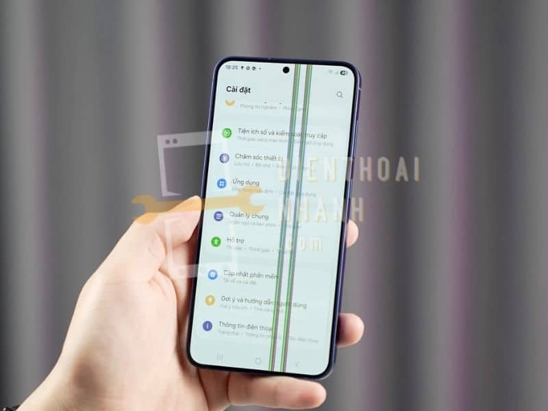 Vì Sao Màn Hình Galaxy S25 Hỏng? 3 Nguyên Nhân Thường Gặp