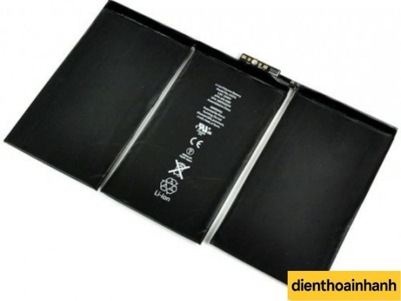 Bảng Giá Thay Pin iPad 4 tại Điện Thoại Nhanh