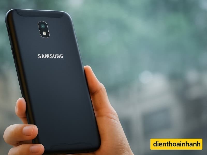 Nguyên Nhân Khiến Camera Sau Samsung J7 Plus Bị Hư