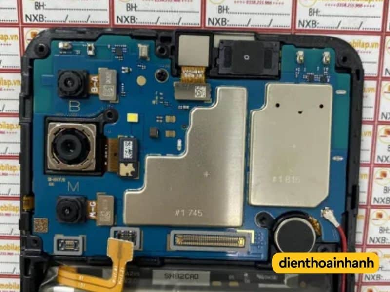 Nguyên Nhân Khiến IC Sóng Samsung A02s Bị Hỏng