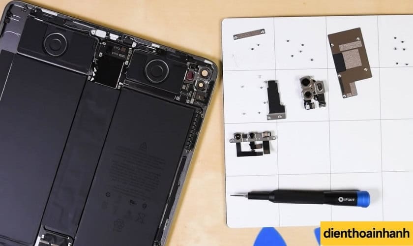 Nguyên Nhân Gây Hỏng Camera iPad 4