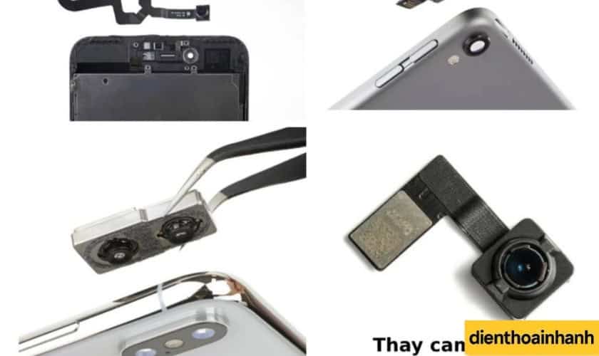 Dấu Hiệu Nhận Biết Camera iPad 4 Bị Hỏng