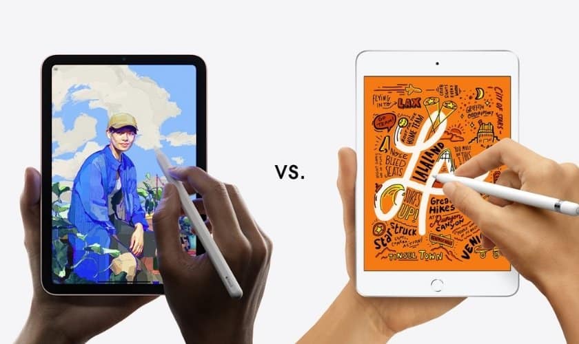 Có Nên Thay Camera Sau iPad Mini 5 Không?