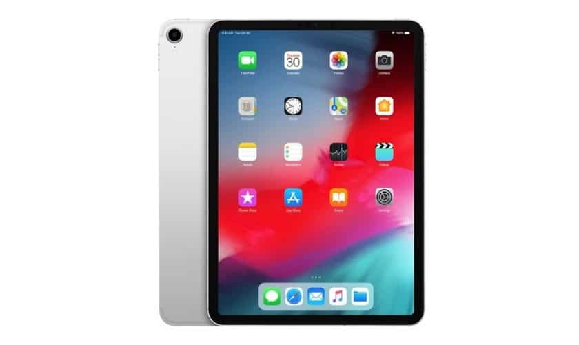 Dấu Hiệu Nhận Biết Camera Trước iPad Pro 11 2018 Bị Hỏng
