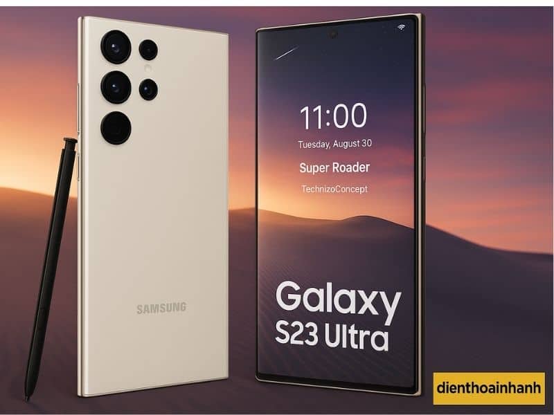 Quy Trình Thay Ép Kính Samsung S23 Ultra Tại Điện Thoại Nhan
