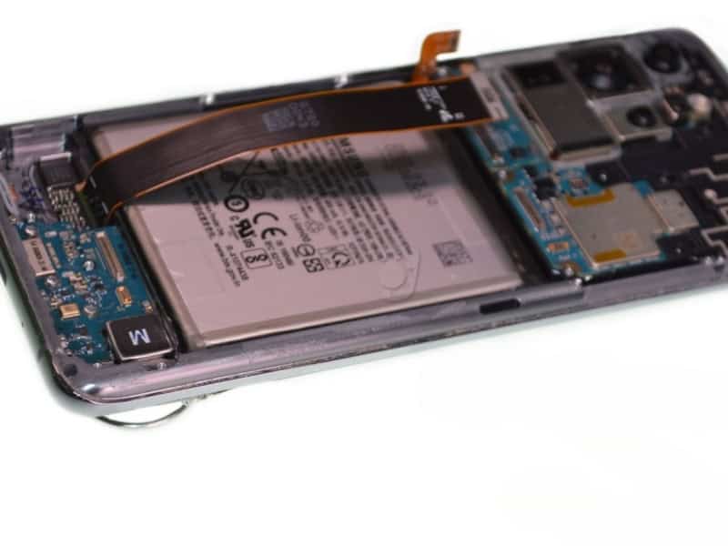 Quy trình sửa IC sóng Samsung S20 Ultra tại Điện Thoại Nhanh