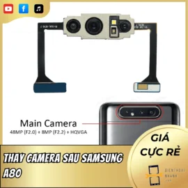 Thay Camera Sau Samsung A80
