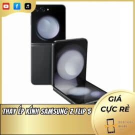 Thay Ép Kính Samsung Z Flip 5