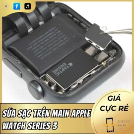 Thay Đế Sạc Apple Watch Series 3 - Giá Tốt Chất Lượng Cao
