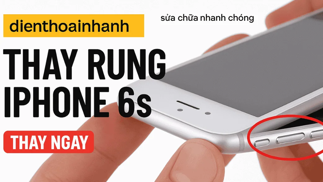 Thay Rung iPhone 6s