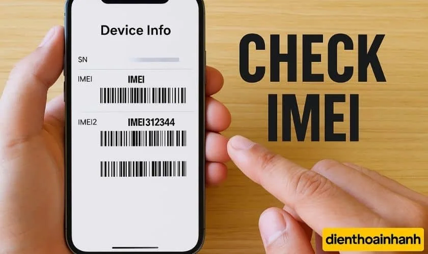 | Tháng 12 2025 Check IMEI Điện Thoại Chính Xác, Nhanh Chóng, Tránh Rủi Ro