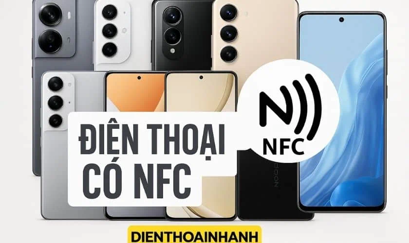 Điện Thoại Có NFC: Chạm Để Thanh Toán & 10+ Tiện Ích Khác