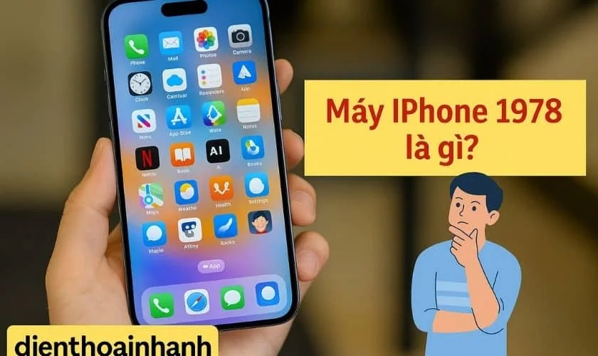 iPhone 1978 Là Gì? Nguồn Gốc Và Bản Chất Thiết Bị