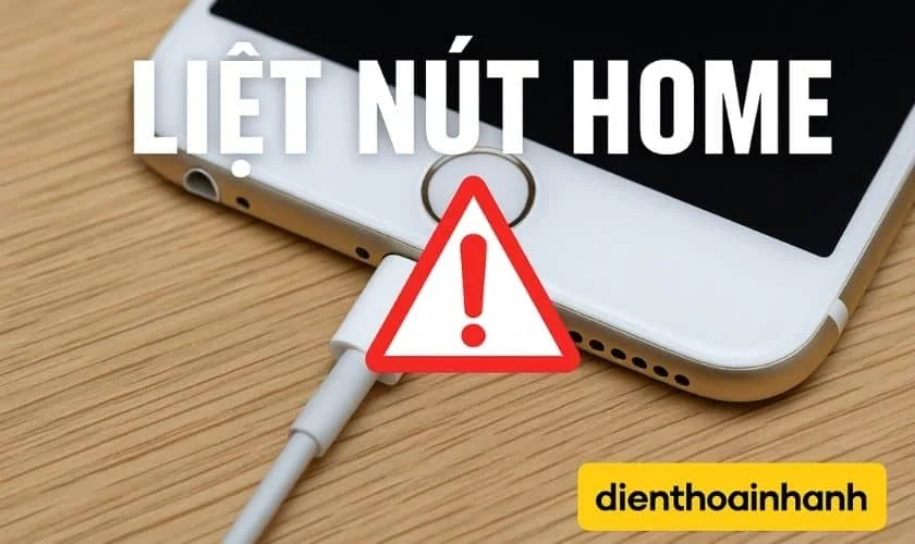 Liệt Nút Home iPhone? Cách Xử Lý Và Giải Pháp Dứt Điểm
