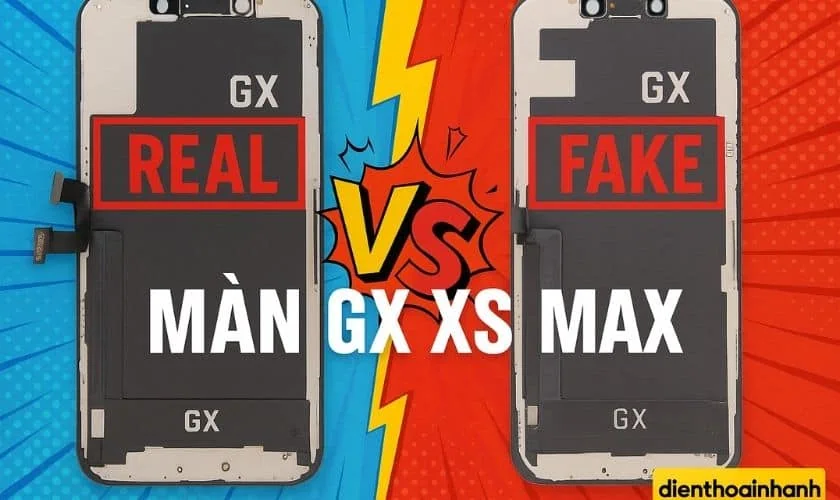 Review Màn GX Xs Max: Có Tốt Và Có Nên Thay Hay Không?