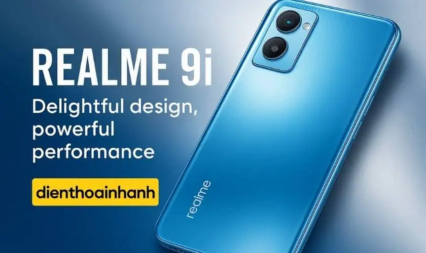 Realme 9i: Smartphone Tầm Trung Thiết Kế Đẹp, Hiệu Năng Ổn