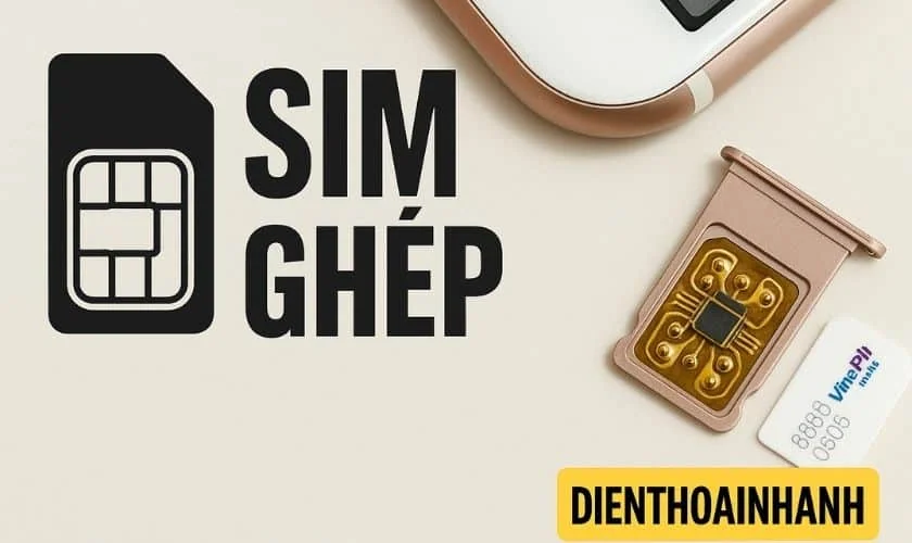 Sim Ghép Là Gì? Cách Dùng Sim Ghép Cho iPhone Lock