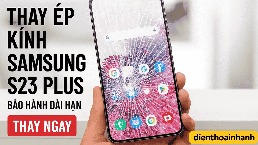 Thay Ép Kính Samsung S23 Plus Tiết Kiệm Thời Gian, Chi Phí