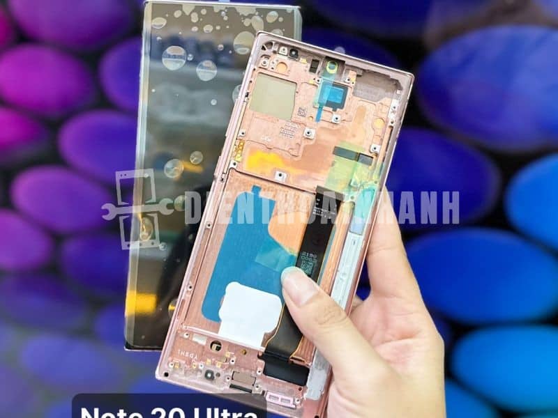 Thay màn hình Samsung Note 20 Ultra ảnh hưởng thế nào đến độ bền điện thoại?