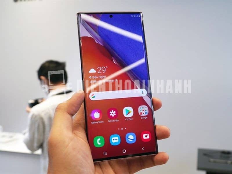 Thông số chi tiết màn hình Samsung Note 20 Ultra