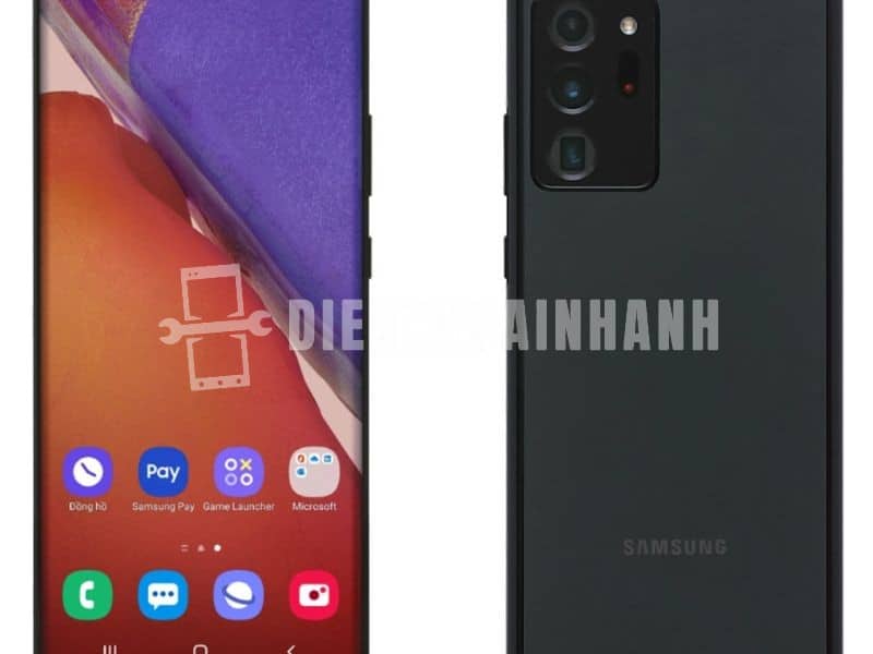 Khi nào cần thay màn hình Samsung Note 20 Ultra ?