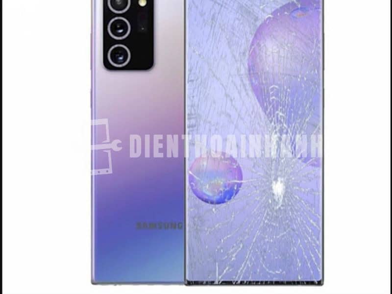 Quy trình thay màn hình Samsung Note 20 Ultra tại Điện Thoại Nhanh