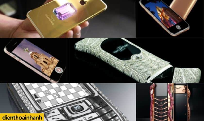 | Tháng mười một 2025 Giới Thiệu Về Điện Thoại Đắt Nhất Thế Giới