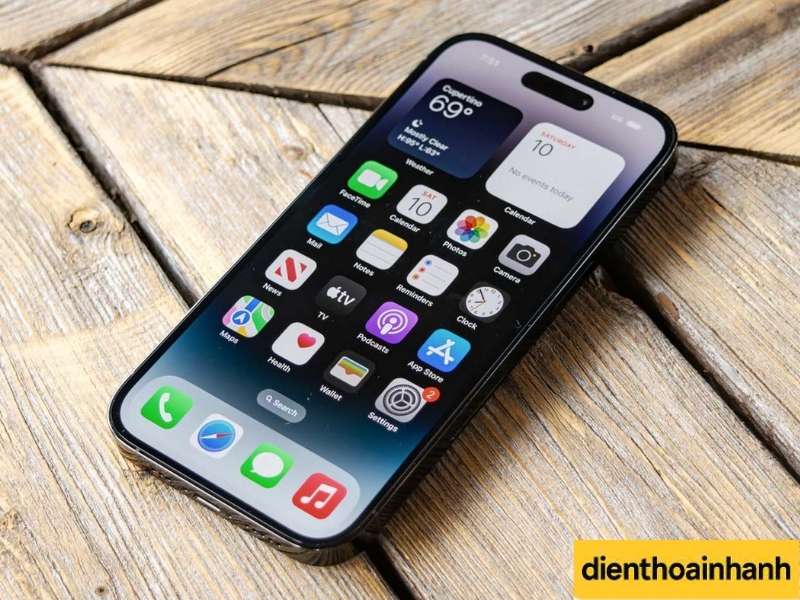 Quy trình độ vỏ iPhone XS lên iPhone 14 Pro tại Điện Thoại Nhanh