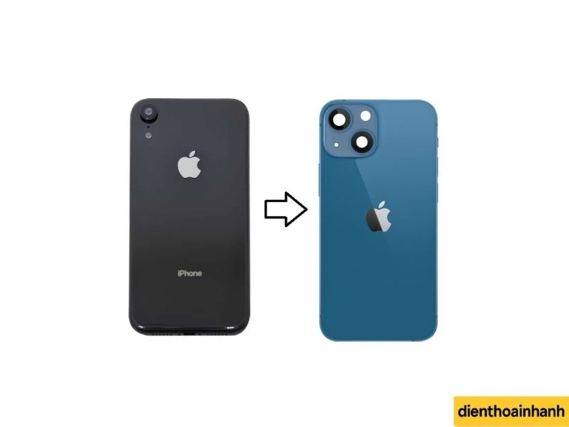 Độ vỏ iPhone Xr lên iPhone 13 Pro có gì đặc biệt?