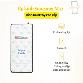 Ép kính Musttby Samsung M32