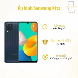 Ép kính Samsung M32