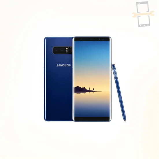 Ép kính Samsung Note 8